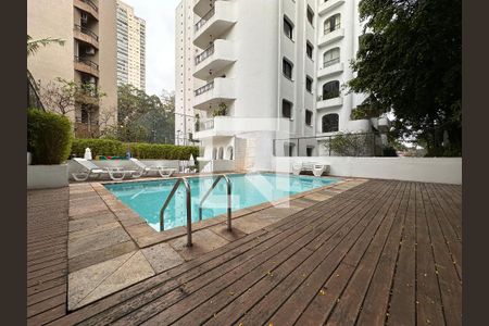 Apartamento para alugar com 134m², 2 quartos e 2 vagasPiscina
