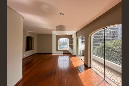 Apartamento para alugar com 134m², 2 quartos e 2 vagasSala