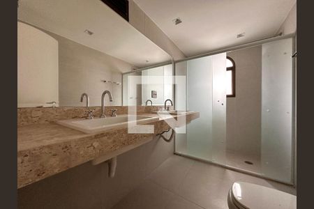 Apartamento para alugar com 134m², 2 quartos e 2 vagasBanheiro Social