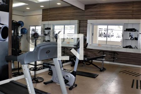 Apartamento à venda com 66m², 2 quartos e 1 vaga Apartamento à venda com 66m², 2 quartos e 1 vagaÁrea comum - Academia