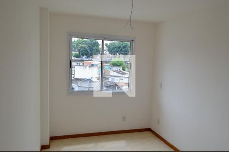 Suíte  de apartamento à venda com 2 quartos, 60m² em Taquara, Rio de Janeiro