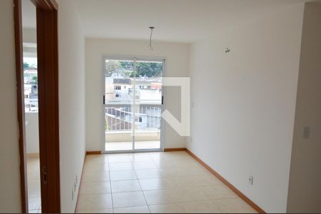 Sala  de apartamento à venda com 2 quartos, 60m² em Taquara, Rio de Janeiro