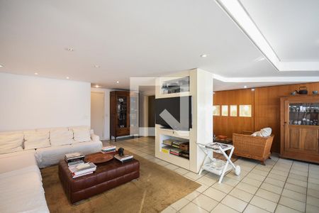 Apartamento à venda com 500m², 4 quartos e 4 vagasSala da cobertura