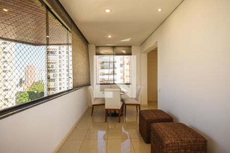 Varanda de apartamento à venda com 4 quartos, 500m² em Vila Suzana, São Paulo
