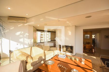 Sala de apartamento à venda com 4 quartos, 500m² em Vila Suzana, São Paulo