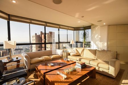 Sala de apartamento à venda com 4 quartos, 500m² em Vila Suzana, São Paulo