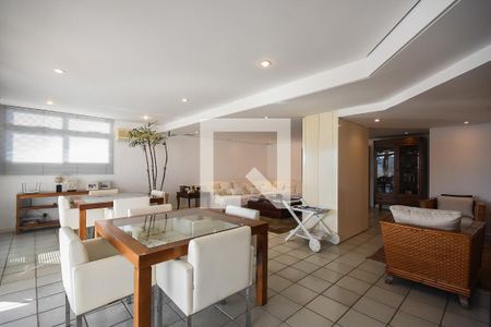 Apartamento à venda com 500m², 4 quartos e 4 vagasSala da cobertura