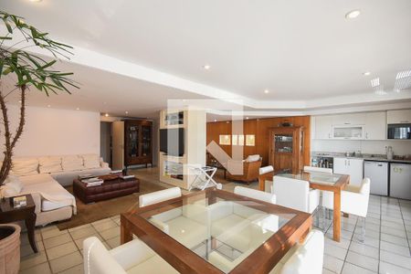 Apartamento à venda com 500m², 4 quartos e 4 vagasSala da cobertura