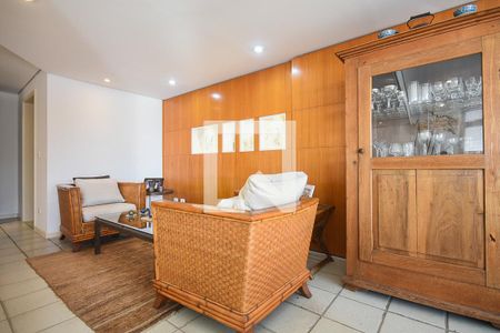 Apartamento à venda com 500m², 4 quartos e 4 vagasSala da cobertura