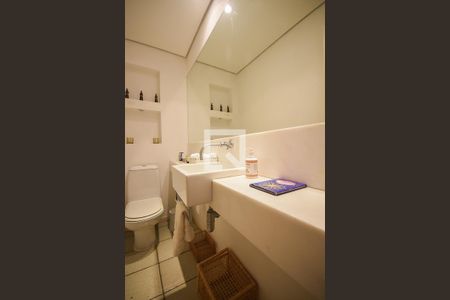 Apartamento à venda com 500m², 4 quartos e 4 vagasLavabo 2 da cobertura