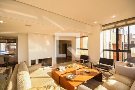 Sala de apartamento para alugar com 4 quartos, 500m² em Vila Suzana, São Paulo