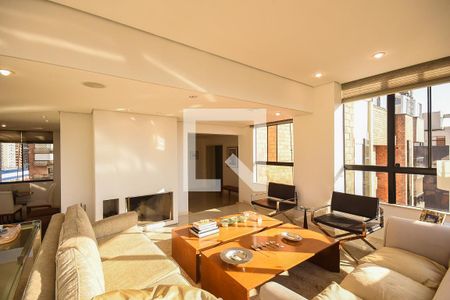 Sala de apartamento à venda com 4 quartos, 500m² em Vila Suzana, São Paulo