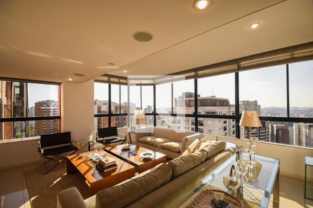 Sala de apartamento à venda com 4 quartos, 500m² em Vila Suzana, São Paulo