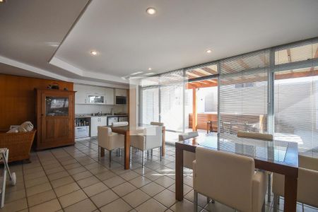 Apartamento à venda com 500m², 4 quartos e 4 vagasSala da cobertura