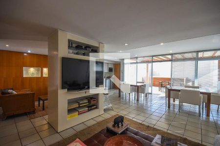 Apartamento à venda com 500m², 4 quartos e 4 vagasSala da cobertura