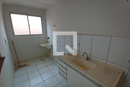 Cozinha - Lavanderia de apartamento para alugar com 2 quartos, 50m² em Jardim Manoel Penna, Ribeirão Preto