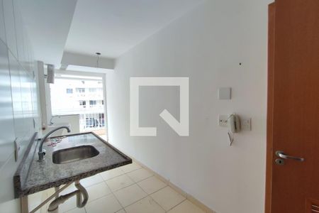 Apartamento à venda com 60m², 2 quartos e 1 vagaCozinha e Área de Serviço