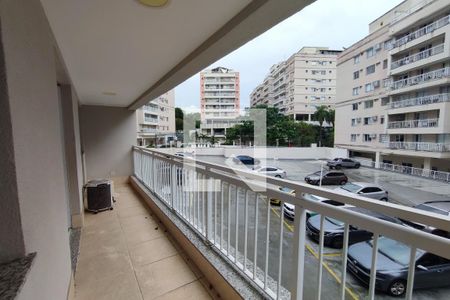 Varanda de apartamento à venda com 2 quartos, 60m² em Taquara, Rio de Janeiro