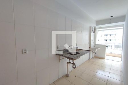 Apartamento à venda com 60m², 2 quartos e 1 vagaCozinha e Área de Serviço