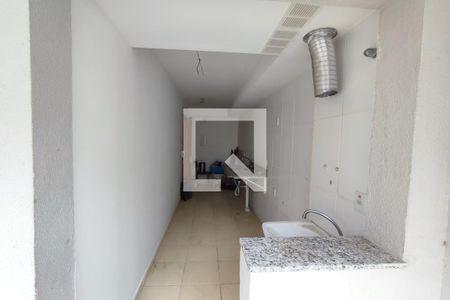 Apartamento à venda com 60m², 2 quartos e 1 vagaCozinha e Área de Serviço