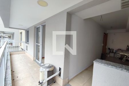 Varanda de apartamento à venda com 2 quartos, 60m² em Taquara, Rio de Janeiro