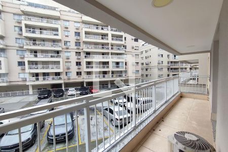 Varanda de apartamento à venda com 2 quartos, 60m² em Taquara, Rio de Janeiro