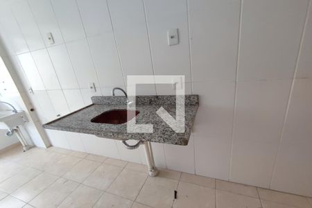 Apartamento à venda com 66m², 2 quartos e 1 vagaCozinha e Área de Serviço