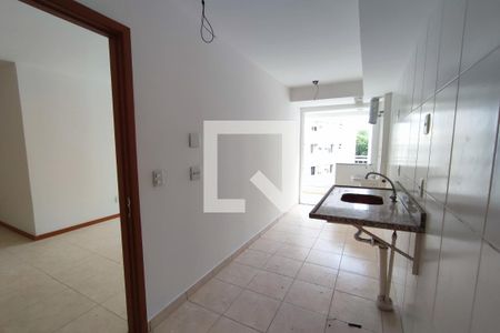 Apartamento à venda com 66m², 2 quartos e 1 vagaCozinha e Área de Serviço