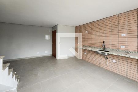 Sala de apartamento à venda com 2 quartos, 114m² em Nova Petrópolis, São Bernardo do Campo