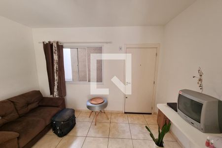 Sala de apartamento para alugar com 2 quartos, 48m² em Jardim Diva Tarlá de Carvalho, Ribeirão Preto