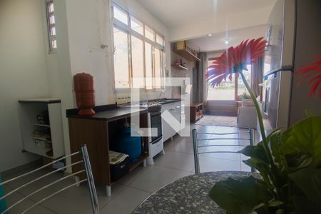 Cozinha de apartamento à venda com 2 quartos, 75m² em Barra Funda, São Paulo