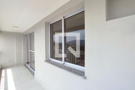 1º Pav - Varanda de apartamento à venda com 4 quartos, 167m² em Taquara, Rio de Janeiro