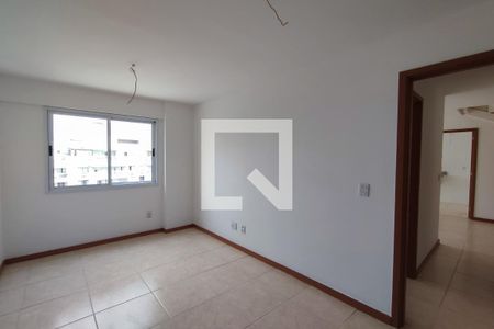 1º Pav - Suite 1 de apartamento à venda com 3 quartos, 122m² em Taquara, Rio de Janeiro