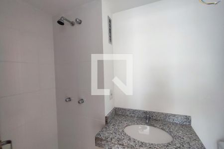 1º Pav - Banheiro da Suite 1 de apartamento à venda com 3 quartos, 122m² em Taquara, Rio de Janeiro