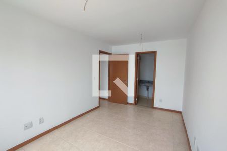 1º Pav - Suite 1 de apartamento à venda com 3 quartos, 122m² em Taquara, Rio de Janeiro