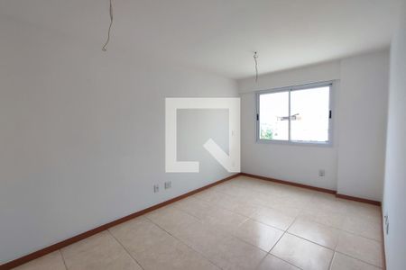 1º Pav - Suite 1 de apartamento à venda com 3 quartos, 122m² em Taquara, Rio de Janeiro