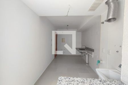 Apartamento à venda com 62m², 2 quartos e 1 vagaCozinha e Área de Serviço