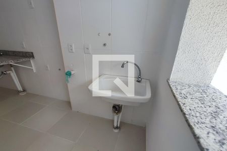 Apartamento à venda com 62m², 2 quartos e 1 vagaCozinha e Área de Serviço