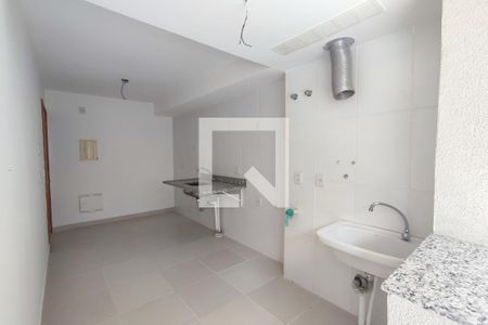 Apartamento à venda com 62m², 2 quartos e 1 vagaCozinha e Área de Serviço