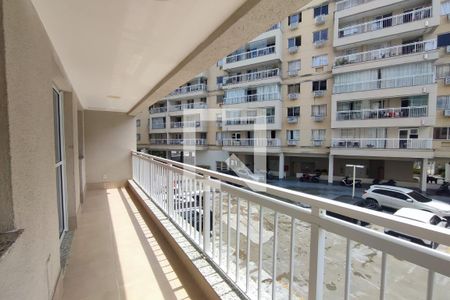 Varanda de apartamento à venda com 2 quartos, 62m² em Taquara, Rio de Janeiro