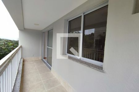Varanda de apartamento à venda com 3 quartos, 82m² em Taquara, Rio de Janeiro