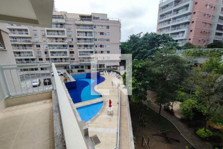 Vista da Varanda de apartamento à venda com 3 quartos, 82m² em Taquara, Rio de Janeiro