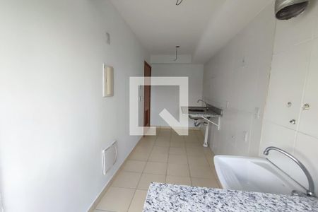 Apartamento à venda com 59m², 2 quartos e 1 vagaCozinha e Área de Serviço