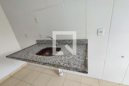 Apartamento à venda com 59m², 2 quartos e 1 vagaCozinha e Área de Serviço