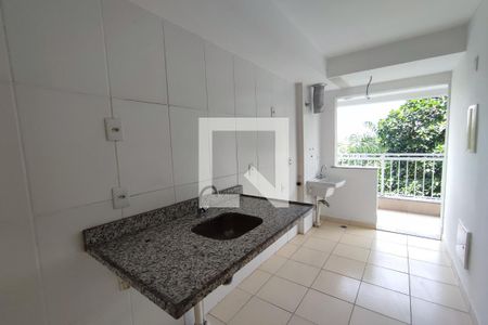 Apartamento à venda com 59m², 2 quartos e 1 vagaCozinha e Área de Serviço