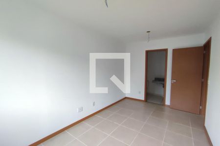 Suite 1 de apartamento à venda com 2 quartos, 59m² em Taquara, Rio de Janeiro