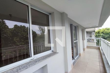 Varanda de apartamento à venda com 2 quartos, 59m² em Taquara, Rio de Janeiro