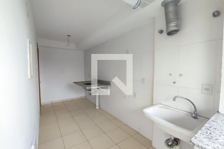 Apartamento à venda com 59m², 2 quartos e 1 vagaCozinha e Área de Serviço