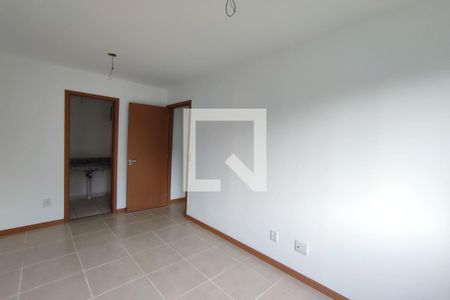 Suite 1 de apartamento à venda com 2 quartos, 59m² em Taquara, Rio de Janeiro