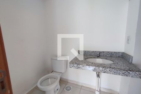 Banheiro da Suite 1 de apartamento à venda com 2 quartos, 59m² em Taquara, Rio de Janeiro